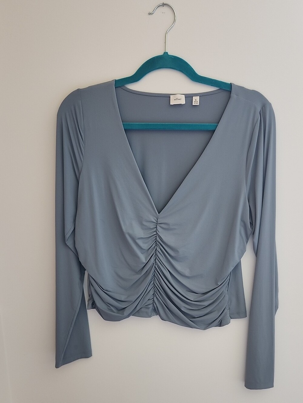 Bistro Longsleeve Slab Blue - Picture 1 of 5
